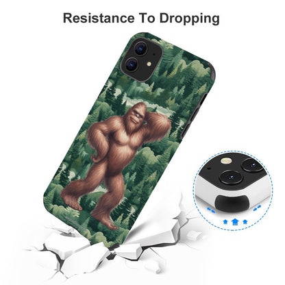 Sexy Sasquatch/ Bigfoot, Microfiber iPhone 11 Cases