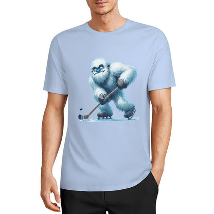 Bigfoot - Sasquatch Short Sleeve Cotton T-Shirt