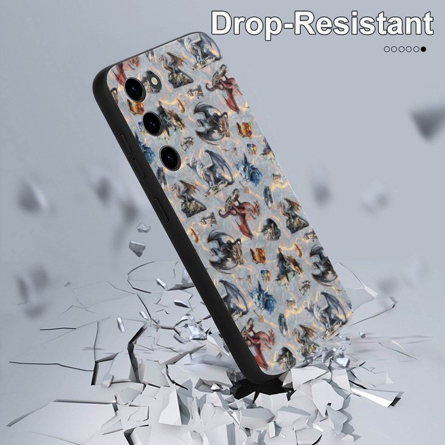 20 Misc Designs, Samsung S23 Series TPU Cell Phone Case