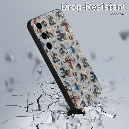 20 Misc Designs, Samsung S23 Series TPU Cell Phone Case