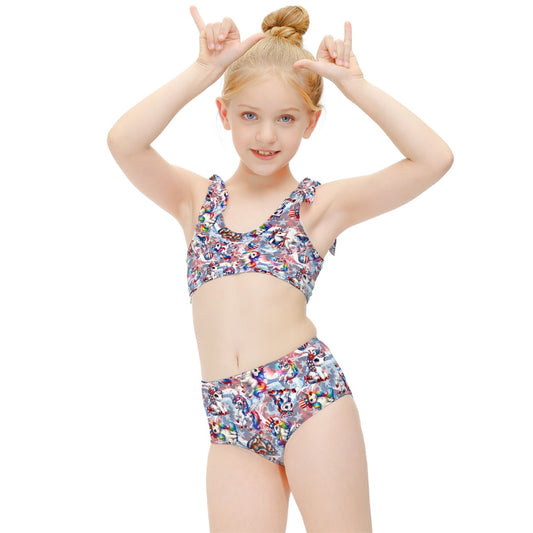 8 Patriot Designs, Girl bikini swimsuits, Girl two piece swimsuit