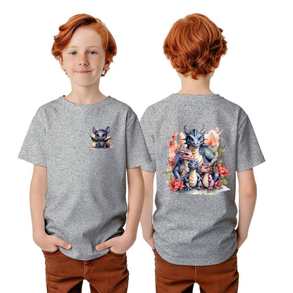 Bigfoot Sasquatch Designs, Kid’s Double Sided Gildan 5000B T Shirt