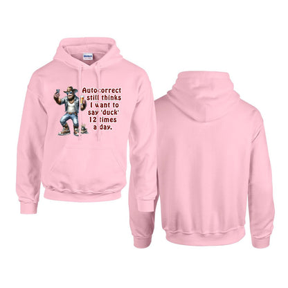 Sasquatch, Bigfoot Design, Gildan 18500 Poly-Cotton Hoodie