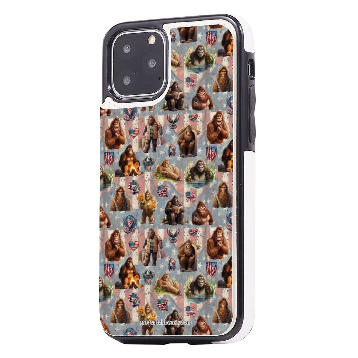 iPhone 11 Pro Flip Bigfoot, Sasquatch Wallet/ Mobile Phone Case, Cell phone cases