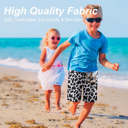 Cowboy Bigfoot, Sasquatch, Children’s Beach Pants, Swim Shorts