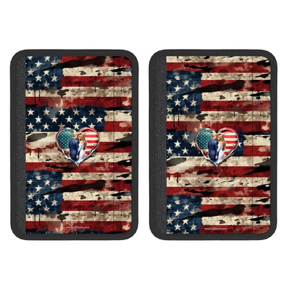 Donald & Melania Trump, Seat Belt Cover Pad For Adults 2 Pcs