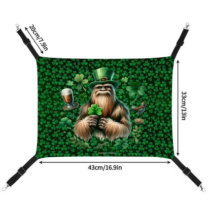 St Patrick Bigfoot / Sasquatch, Pet Hammock