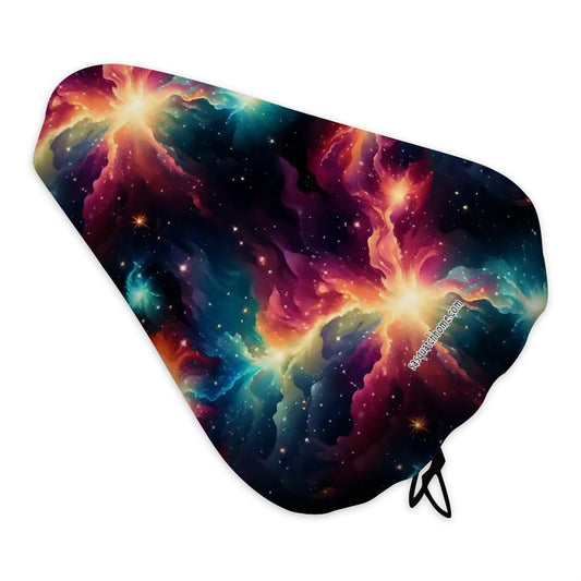 12 Galaxy / Outer Space Designs, Waterproof Bike Seat Cover