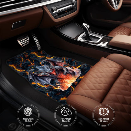 Fire Dragon, 4 Piece Auto Floor Mats