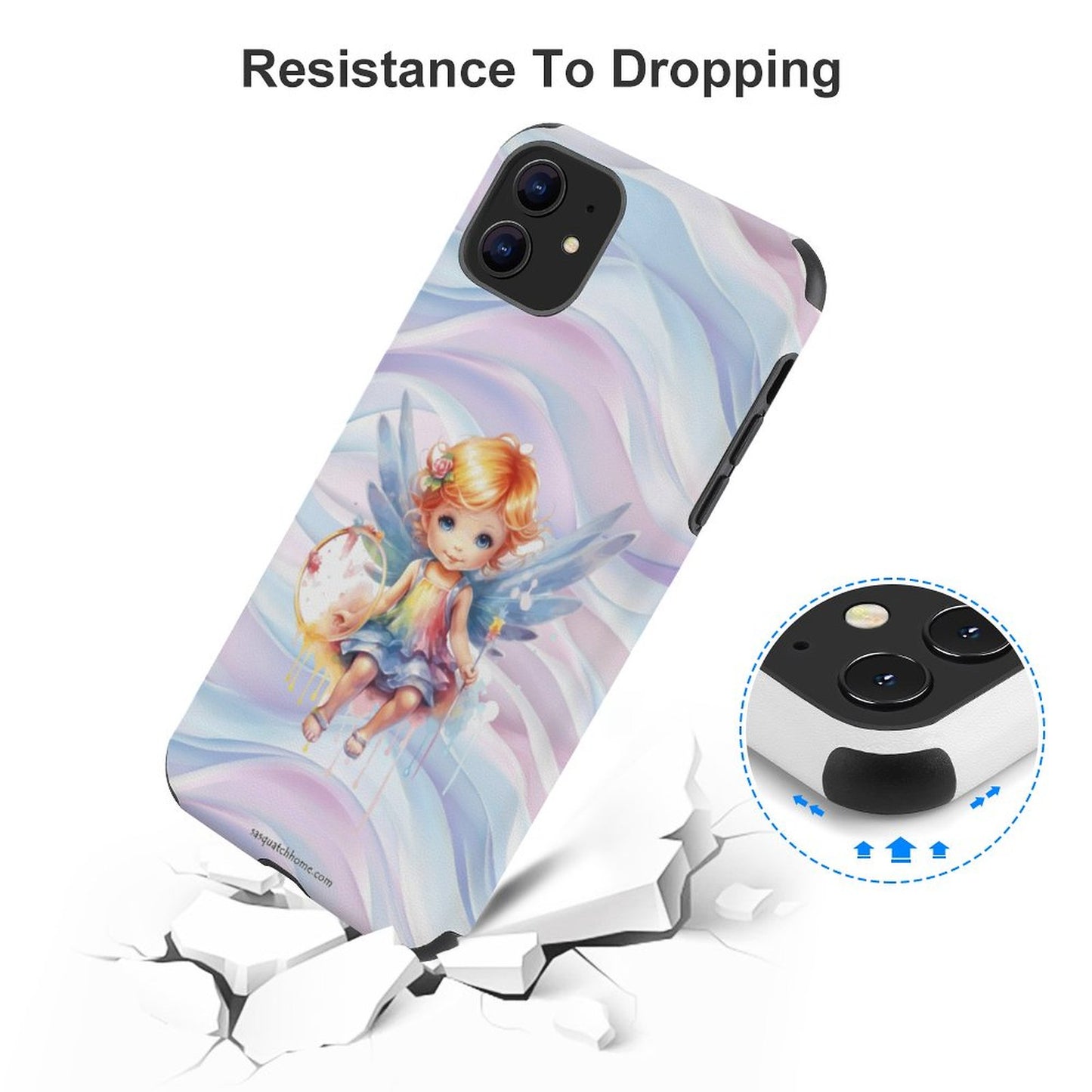 Little Fairy, Microfiber iPhone 11 Cases