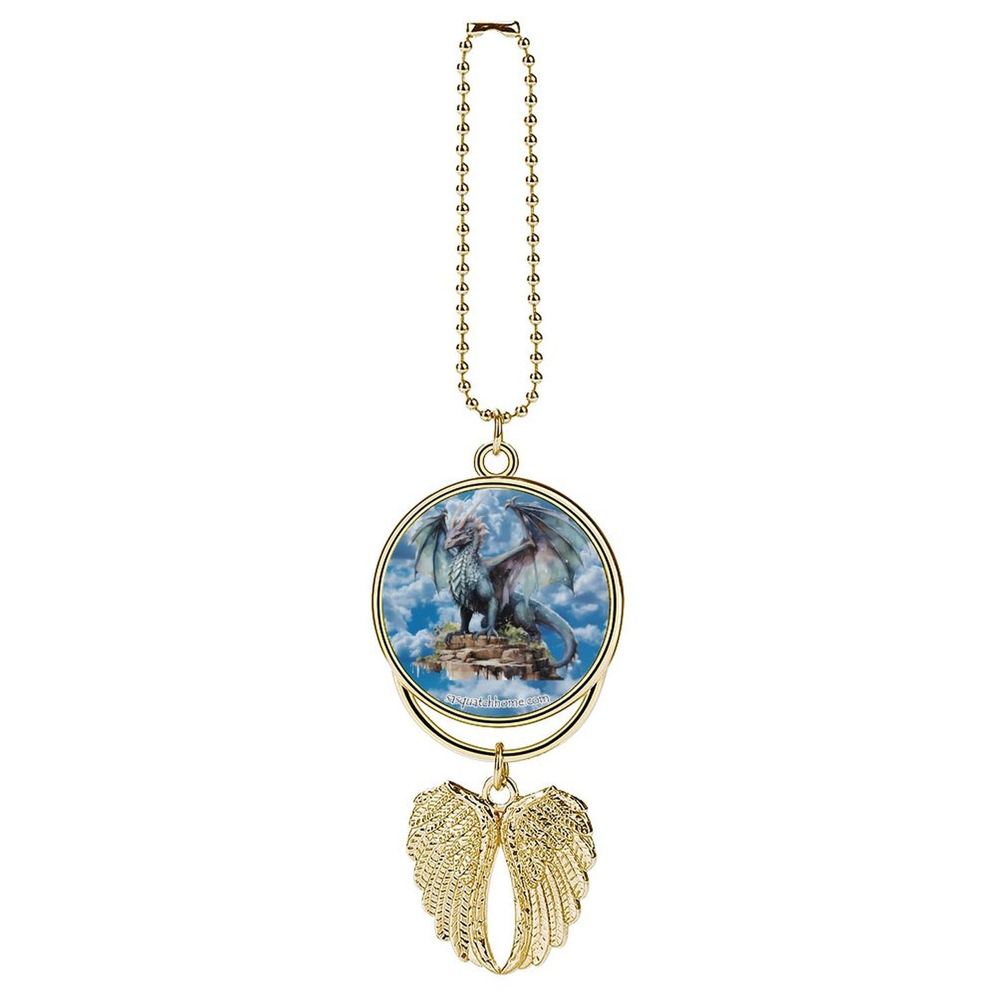 Sky Dragon Car Pendant