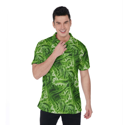 10 Tie Dye Designs, Men's Polo Shirts