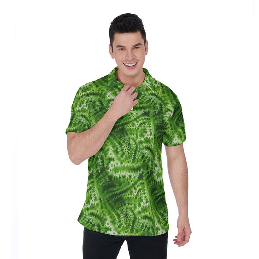 10 Tie Dye Designs, Men's Polo Shirts
