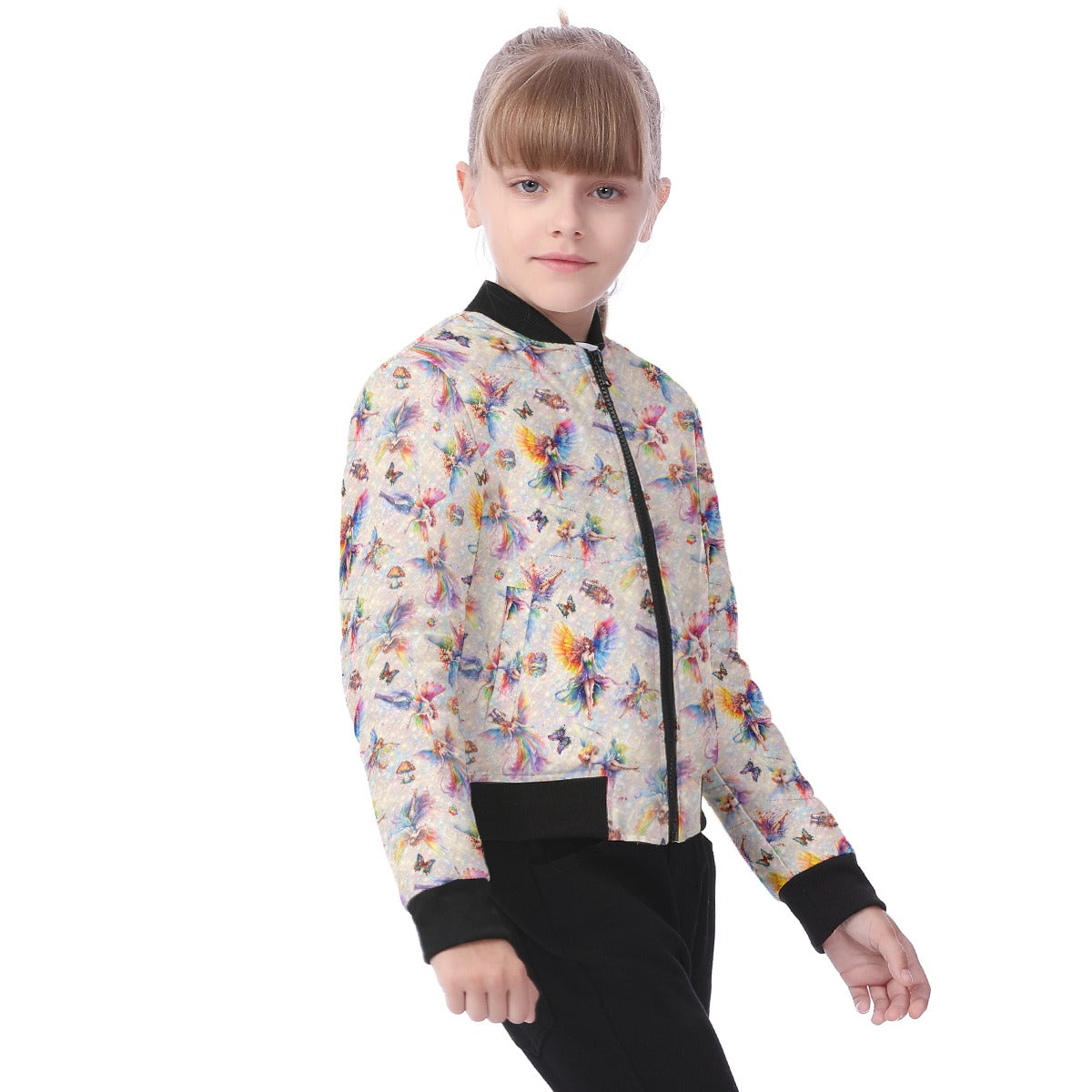 6 Fairy Designs, Kid's Bomber Jacket