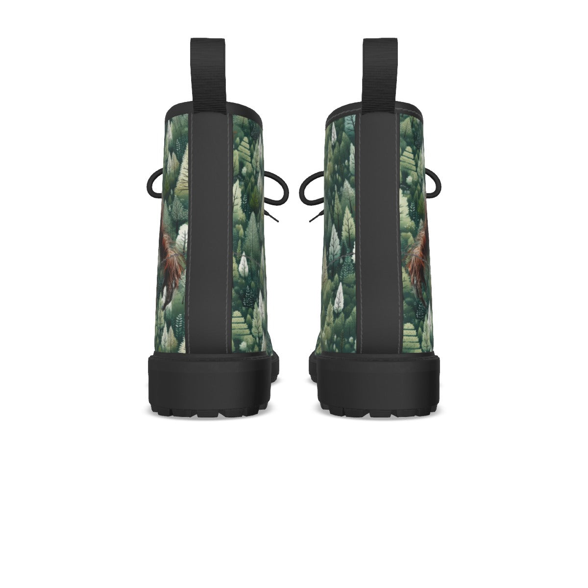 Sasquatch Bigfoot Themed, Women’s Martin Short Hiking Boots
