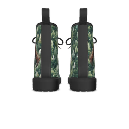 Sasquatch Bigfoot Themed, Women’s Martin Short Hiking Boots