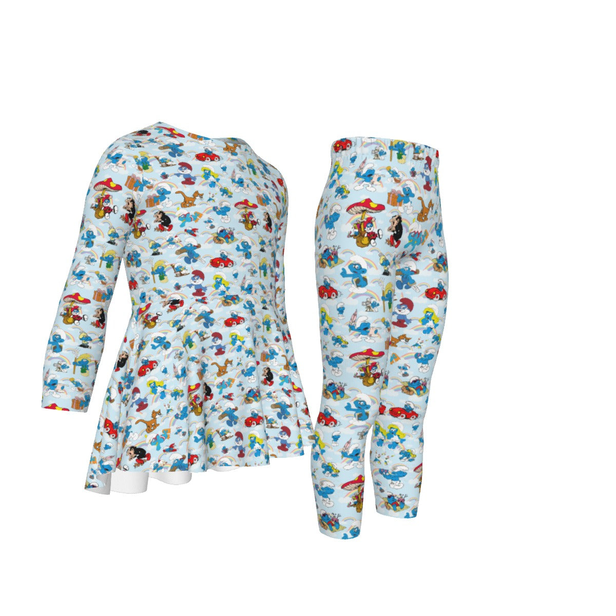 20 Misc Designs, Girl’s 2 Piece Casual Suit