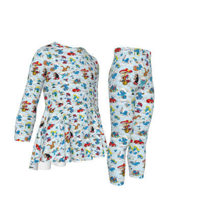 20 Misc Designs, Girl’s 2 Piece Casual Suit