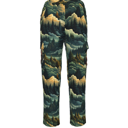 Bigfoot / Sasquatch Pockets, Men’s Cargo Pants w/ Pockets