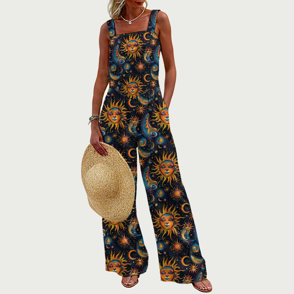Sun & Moon, Women’s Wide Leg Jumpsuit