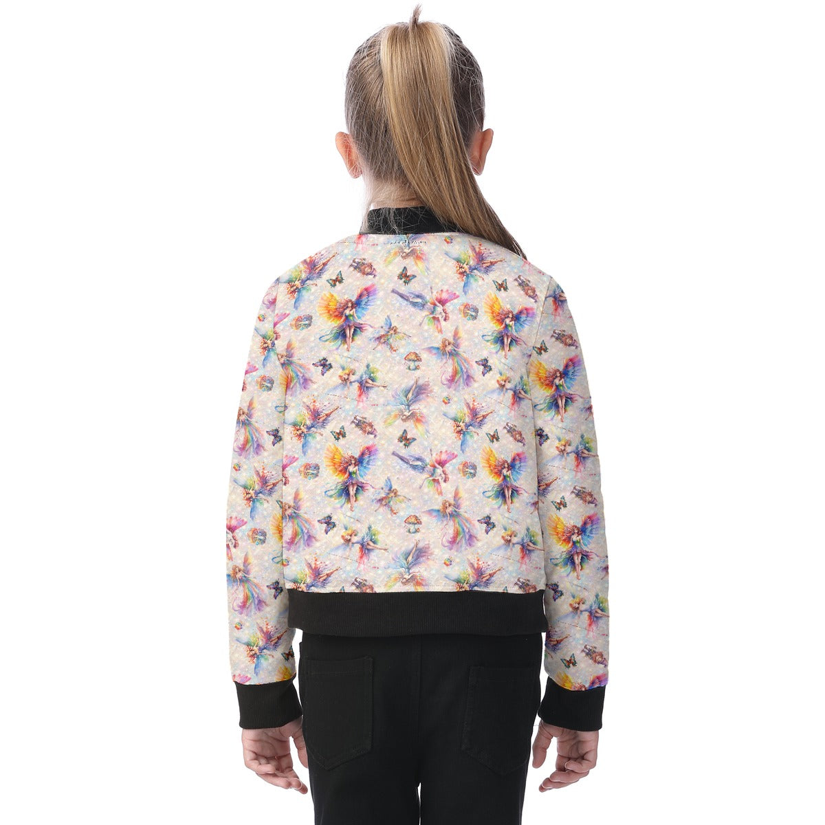 6 Fairy Designs, Kid's Bomber Jacket