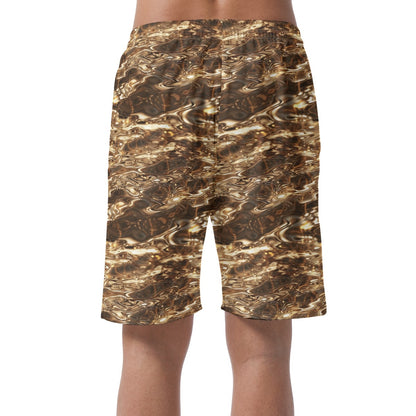 Earth Filled Bigfoot / Sasquatch, Men’s Lightweight Casual Shorts