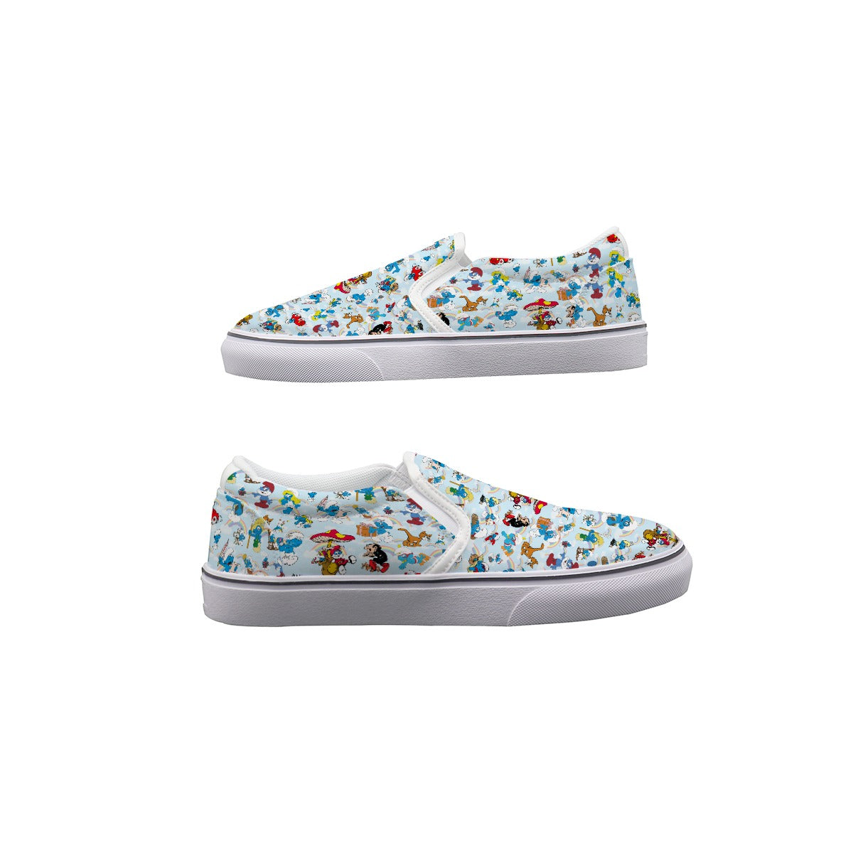 Misc Designs Women's Slip On Sneakers