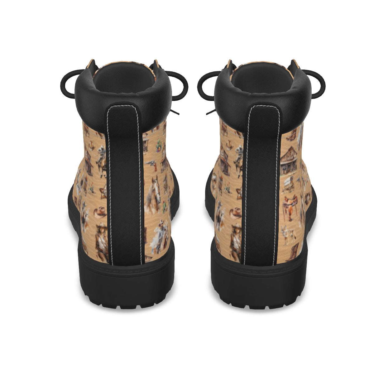 Misc AWESOME Designs Women's Martin Short Boots. Set 1 of 2