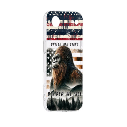 Bigfoot Sasquatch "United we stand", IPhone 17 Series (4 models) TP Cell Mobile Phone Case