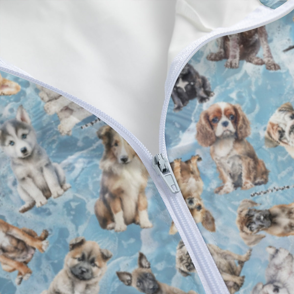 10 Animal Designs, Adult Windbreaker Long Jacket