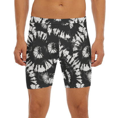 10 Tie Dye Designs, Men’s Long Boxer Briefs