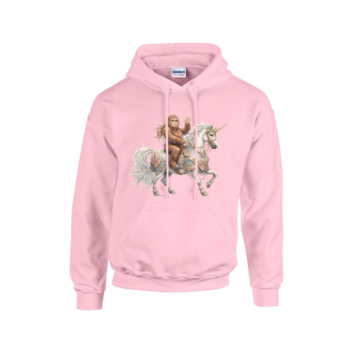 Sasquatch, Bigfoot Design, Gildan 18500 Poly-Cotton Hoodie