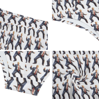 10 Donald Trump Designs, Men’s Polyester Triangle, Low Rise Underwear