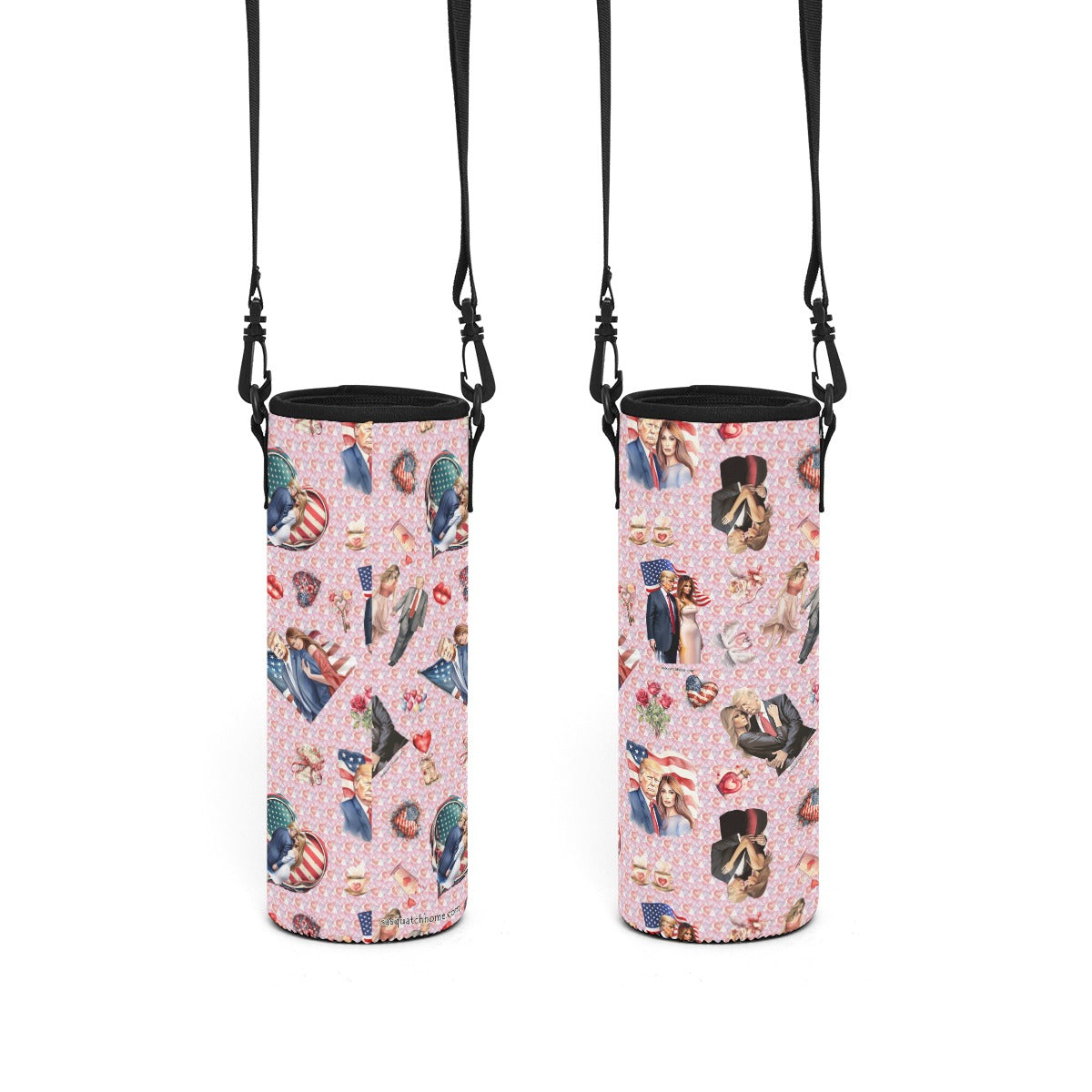 Trump / MAGA Themed Water Bottle Sleeves / Carriers