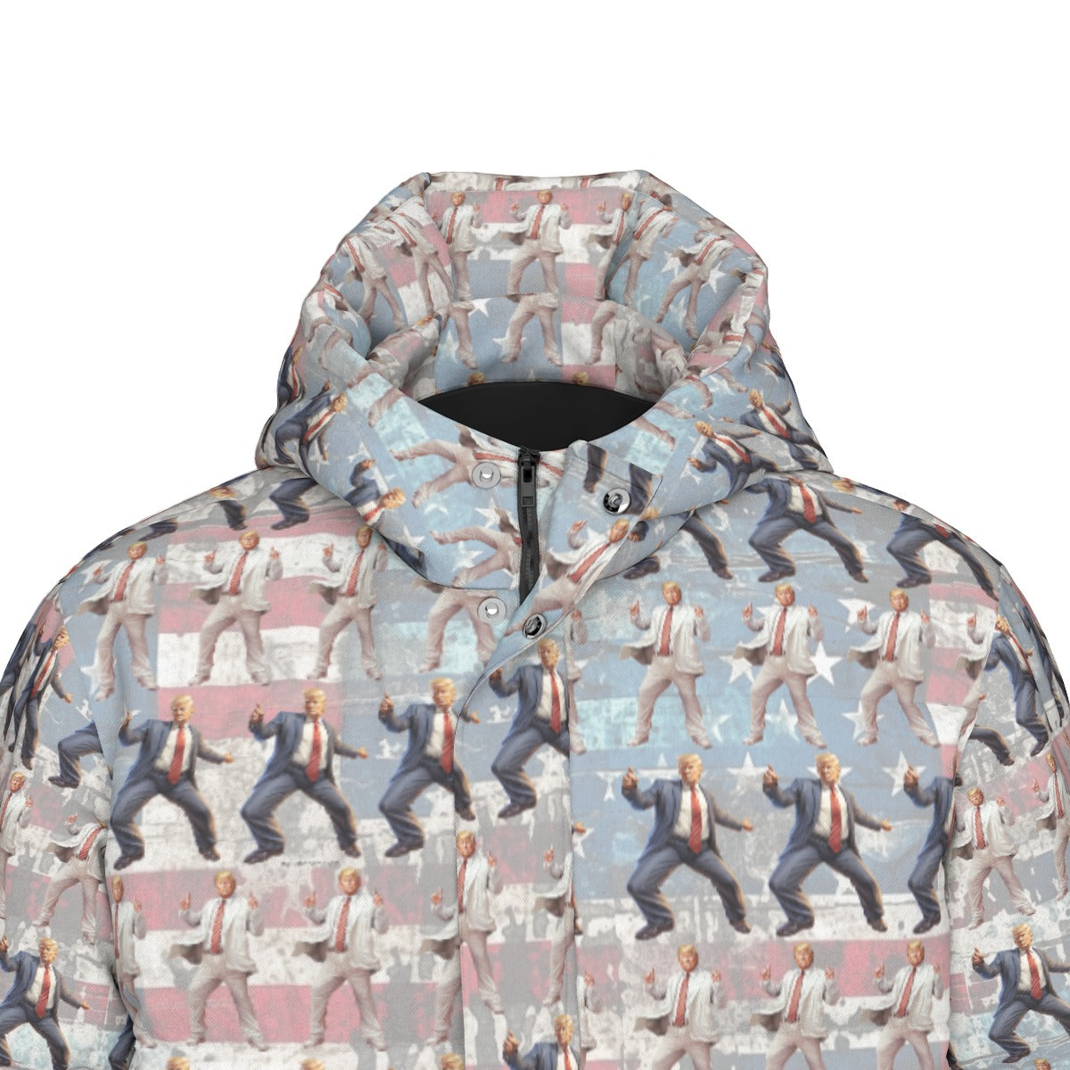 10 Donald Trump Designs, Long Down Jacket / Coat