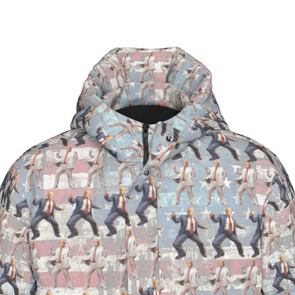 10 Donald Trump Designs, Long Down Jacket / Coat