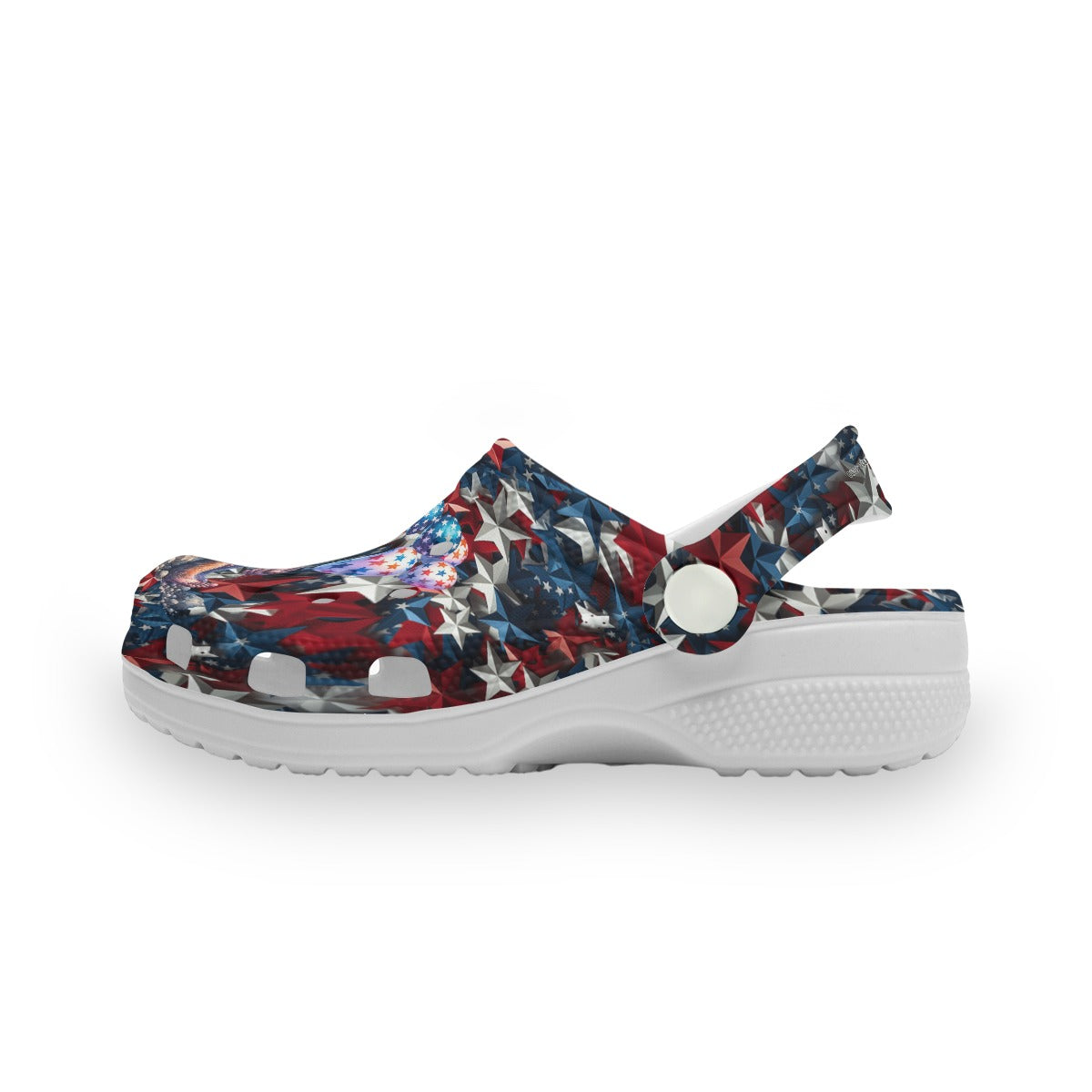 Patriot Sasquatch Children’s Holed, Mule, Clogs, EVA, Gator Shoes