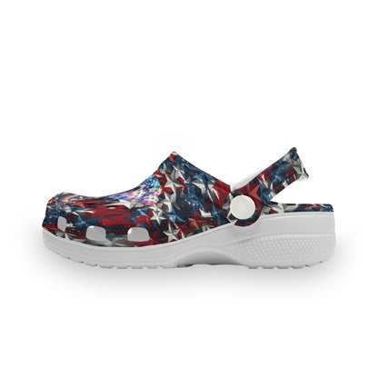 Patriot Sasquatch Children’s Holed, Mule, Clogs, EVA, Gator Shoes