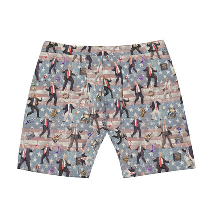 10 Donald Trump Designs, Men’s Long Boxer Briefs