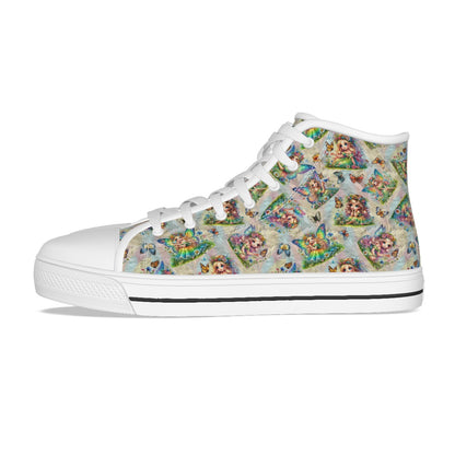 5 Fairy Designs Designs Kids Canvas Sneaker Shoes