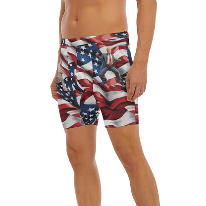 Donald Trump Dancing, Men’s Long Boxer Briefs