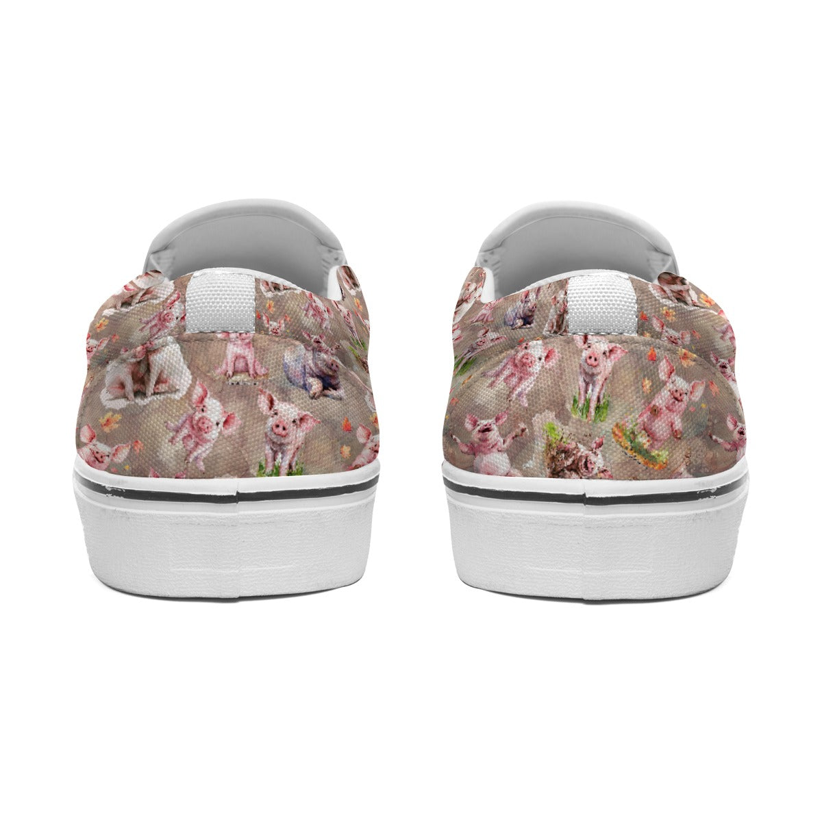 Animal Designs Women's Slip On Sneakers