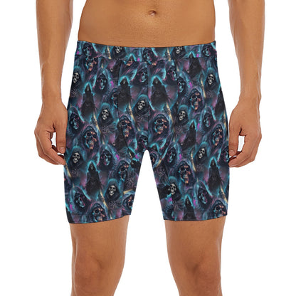 Grim Reaper, Men’s Long Boxer Briefs