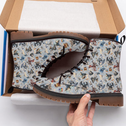 10 Misc Designs, Men’s Martin Short Boots