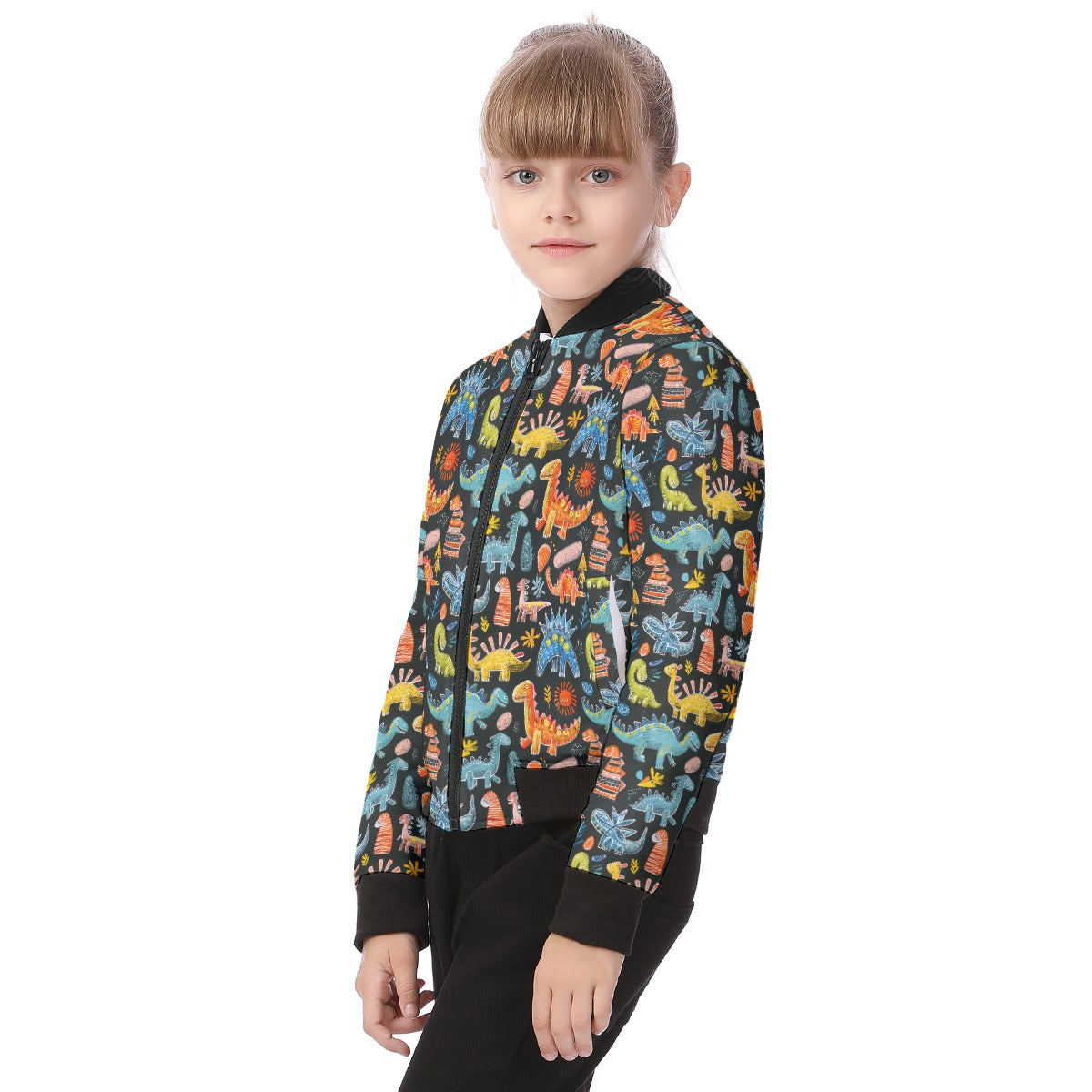 Crayon Dinosaurs, Kid’s Bomber Jacket