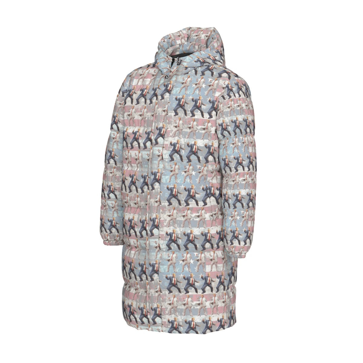 10 Donald Trump Designs, Long Down Jacket / Coat