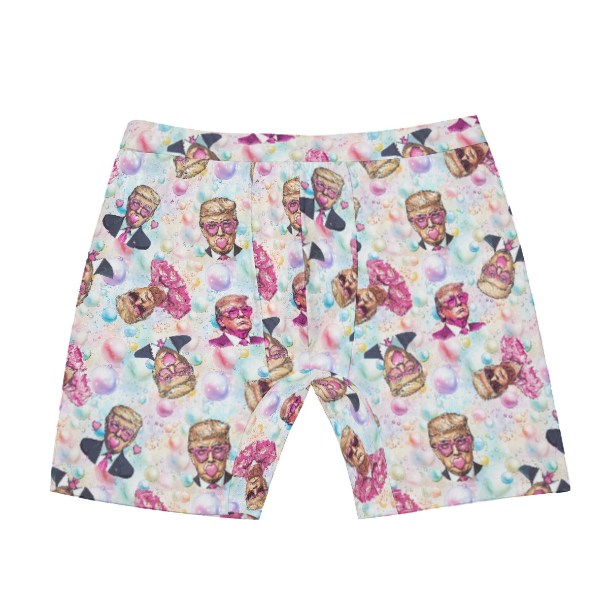 10 Donald Trump Designs, Men’s Long Boxer Briefs