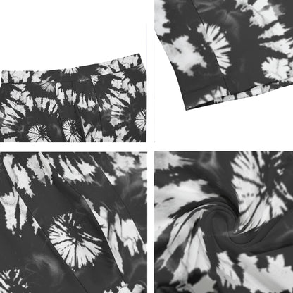 10 Tie Dye Designs, Men’s Long Boxer Briefs