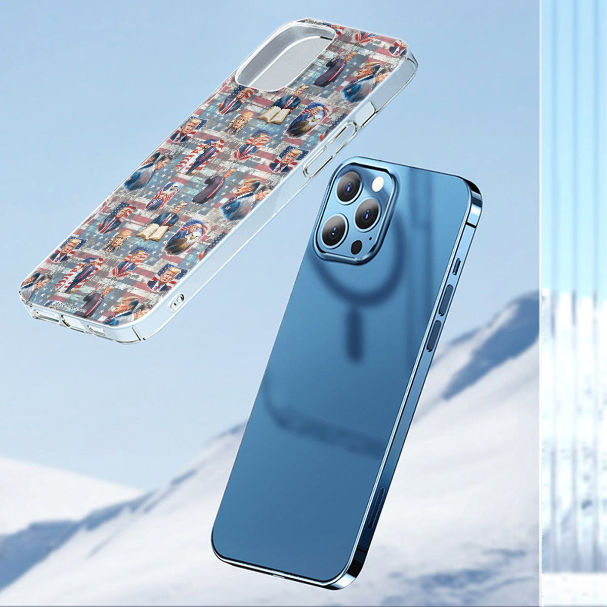 10 Donald Trump Designs, iPhone 14 15 Series Mobile Phone Case