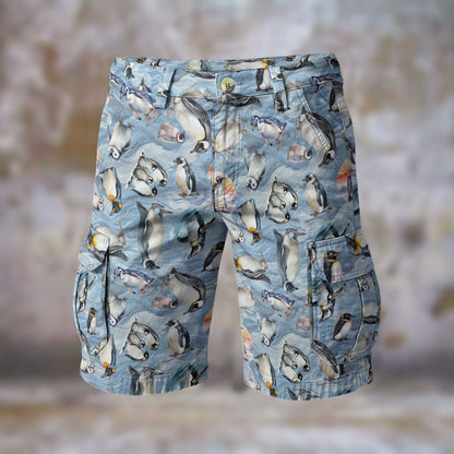 10 Animal Designs, Men’s Cargo Shorts